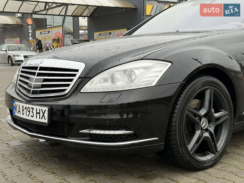 Седан Mercedes-Benz S-Class 2010 в Чернівцях фото 20 Седан Mercedes-Benz S-Class 2010 в Чернівцях