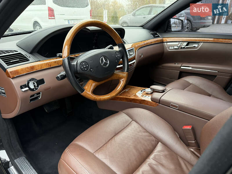Седан Mercedes-Benz S-Class 2010 в Чернівцях фото 35 Седан Mercedes-Benz S-Class 2010 в Чернівцях