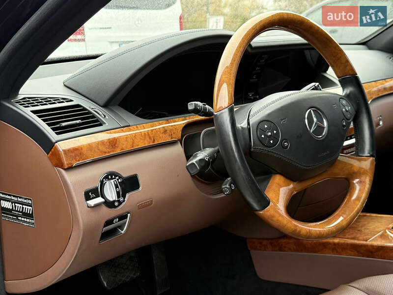 Седан Mercedes-Benz S-Class 2010 в Чернівцях фото 36 Седан Mercedes-Benz S-Class 2010 в Чернівцях