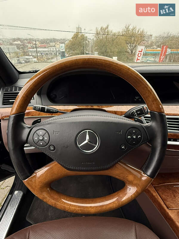 Седан Mercedes-Benz S-Class 2010 в Чернівцях фото 55 Седан Mercedes-Benz S-Class 2010 в Чернівцях