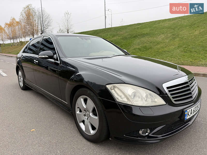Седан Mercedes-Benz S-Class 2007 в Києві