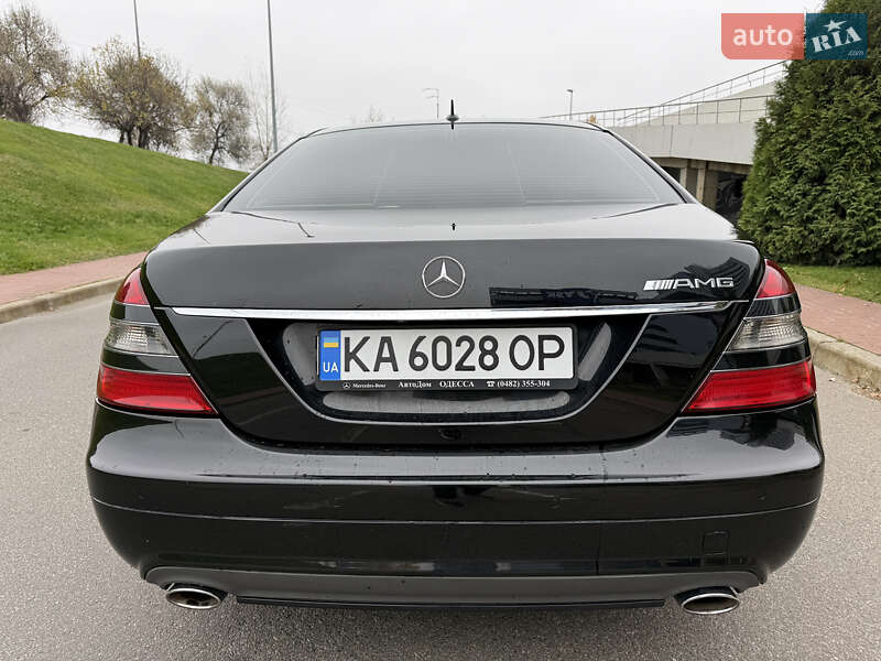 Седан Mercedes-Benz S-Class 2007 в Києві