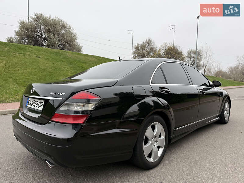 Седан Mercedes-Benz S-Class 2007 в Києві
