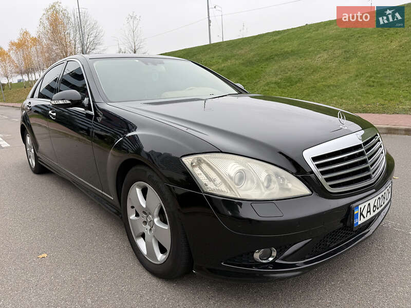 Седан Mercedes-Benz S-Class 2007 в Києві