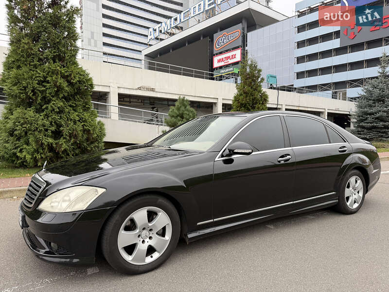 Седан Mercedes-Benz S-Class 2007 в Києві