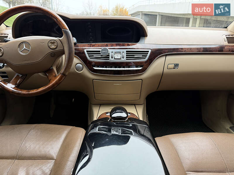 Седан Mercedes-Benz S-Class 2007 в Києві