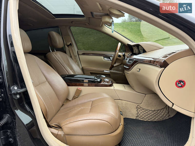Седан Mercedes-Benz S-Class 2007 в Києві