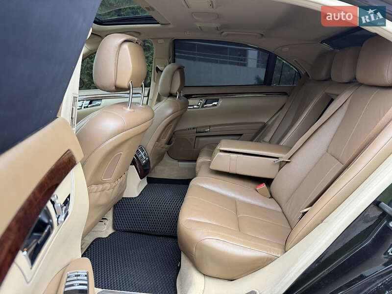Седан Mercedes-Benz S-Class 2007 в Києві