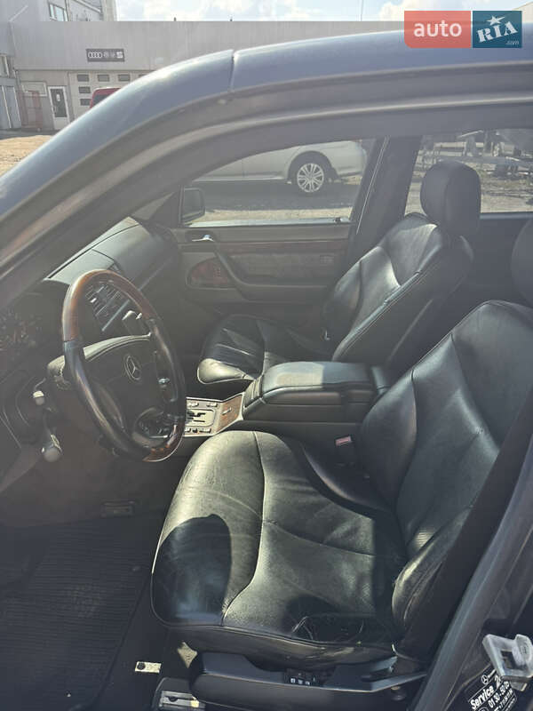 Седан Mercedes-Benz S-Class 1998 в Києві