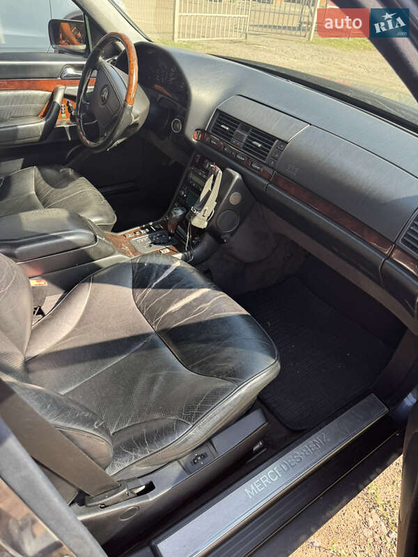 Седан Mercedes-Benz S-Class 1998 в Києві