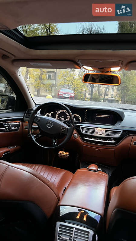 Седан Mercedes-Benz S-Class 2007 в Запоріжжі