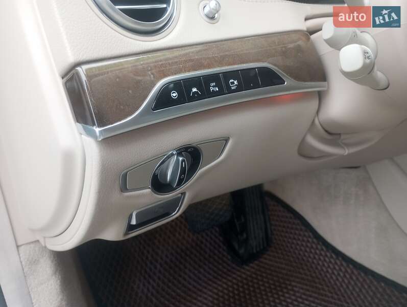 Седан Mercedes-Benz S-Class 2016 в Рівному