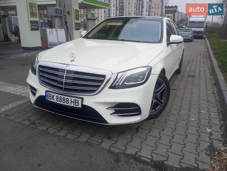 Седан Mercedes-Benz S-Class 2016 в Рівному