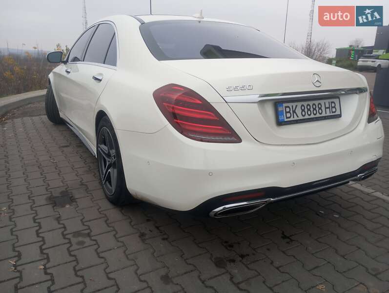 Седан Mercedes-Benz S-Class 2016 в Рівному