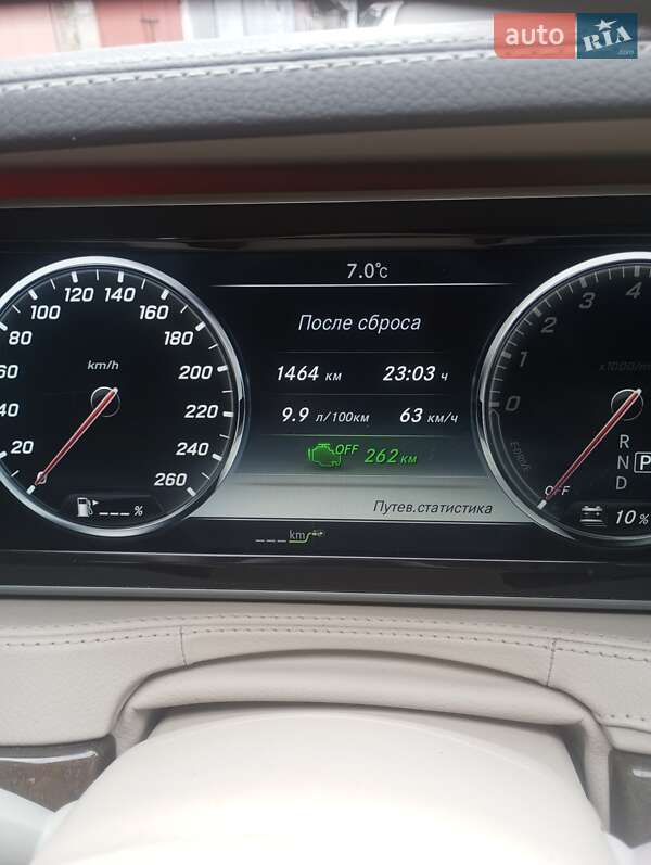 Седан Mercedes-Benz S-Class 2016 в Рівному