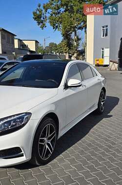 Седан Mercedes-Benz S-Class 2015 в Одессе
