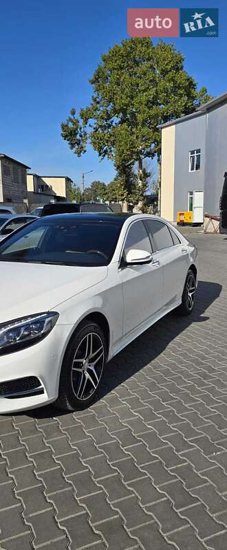 Mercedes-Benz S-Class 2015