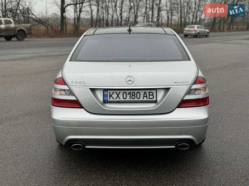 Седан Mercedes-Benz S-Class 2008 в Чугуеве фото 7 Седан Mercedes-Benz S-Class 2008 в Чугуеве