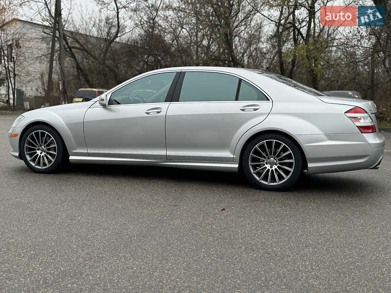 Седан Mercedes-Benz S-Class 2008 в Чугуеве фото 6 Седан Mercedes-Benz S-Class 2008 в Чугуеве