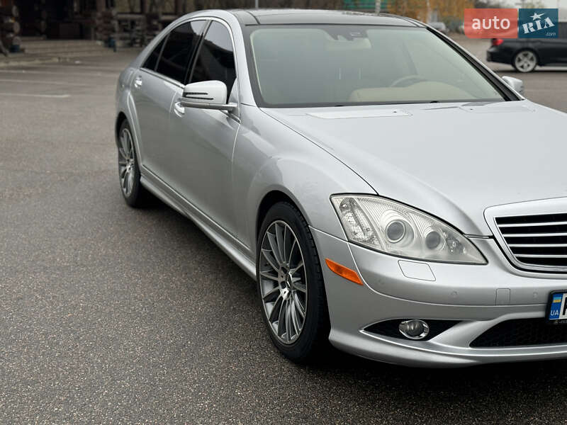 Седан Mercedes-Benz S-Class 2008 в Чугуеве фото 10 Седан Mercedes-Benz S-Class 2008 в Чугуеве