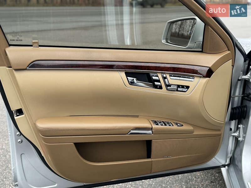Седан Mercedes-Benz S-Class 2008 в Чугуеве фото 14 Седан Mercedes-Benz S-Class 2008 в Чугуеве
