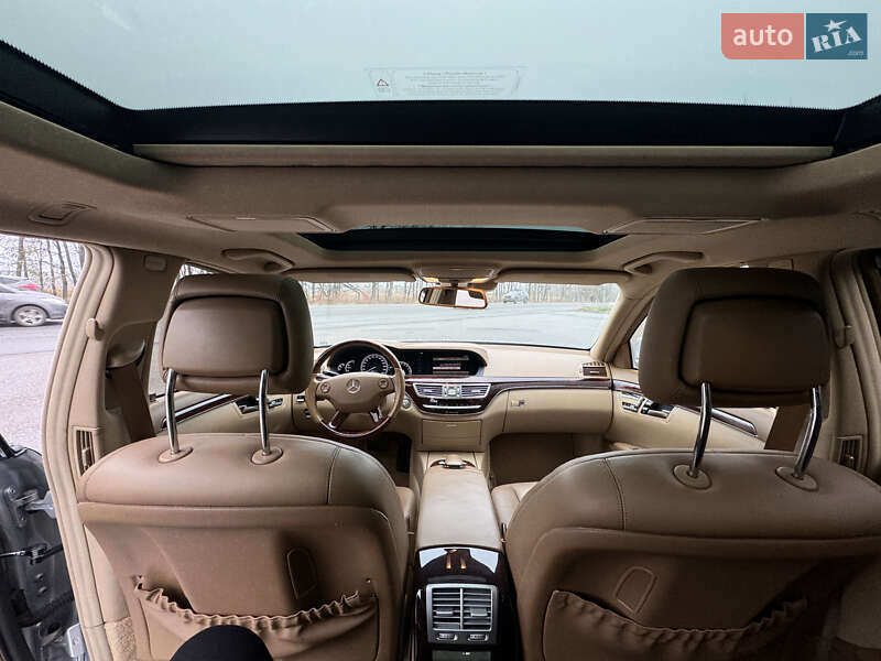 Седан Mercedes-Benz S-Class 2008 в Чугуеве фото 20 Седан Mercedes-Benz S-Class 2008 в Чугуеве