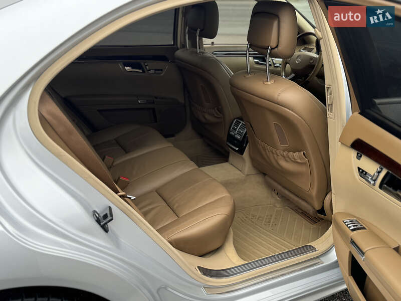 Седан Mercedes-Benz S-Class 2008 в Чугуеве фото 26 Седан Mercedes-Benz S-Class 2008 в Чугуеве