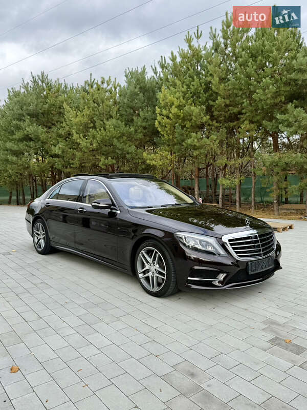 Седан Mercedes-Benz S-Class 2014 в Луцке