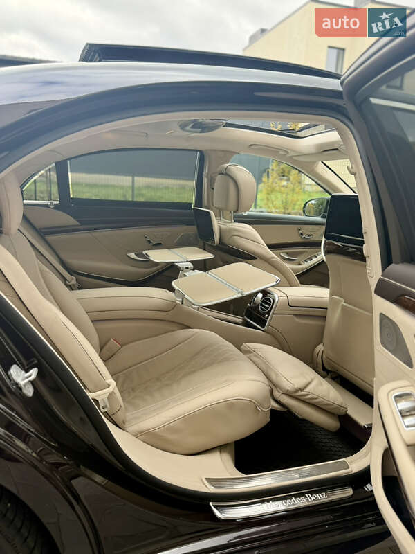 Седан Mercedes-Benz S-Class 2014 в Луцке