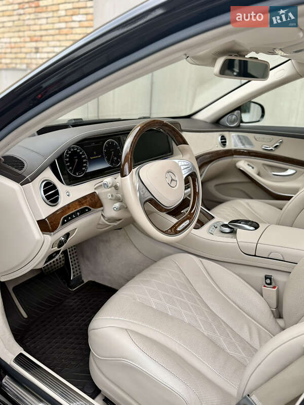 Седан Mercedes-Benz S-Class 2014 в Луцке
