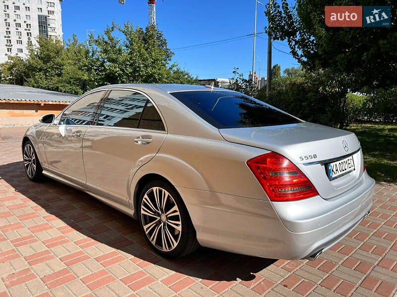 Седан Mercedes-Benz S-Class 2008 в Киеве