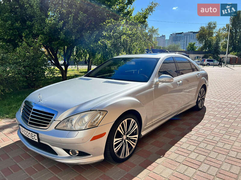 Седан Mercedes-Benz S-Class 2008 в Киеве