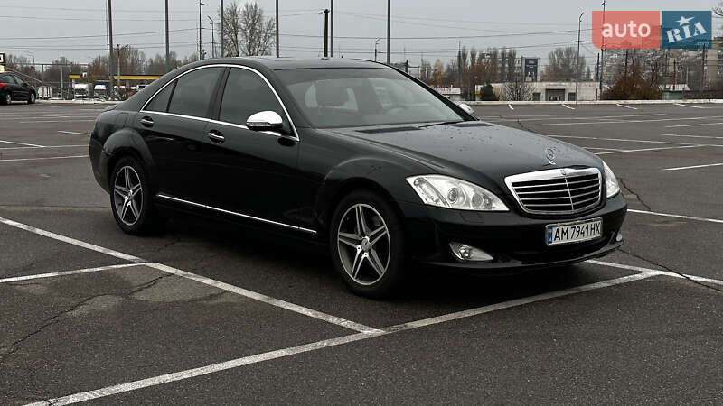 Седан Mercedes-Benz S-Class 2007 в Києві