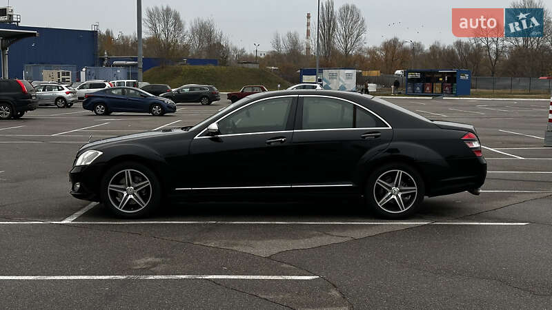 Седан Mercedes-Benz S-Class 2007 в Києві