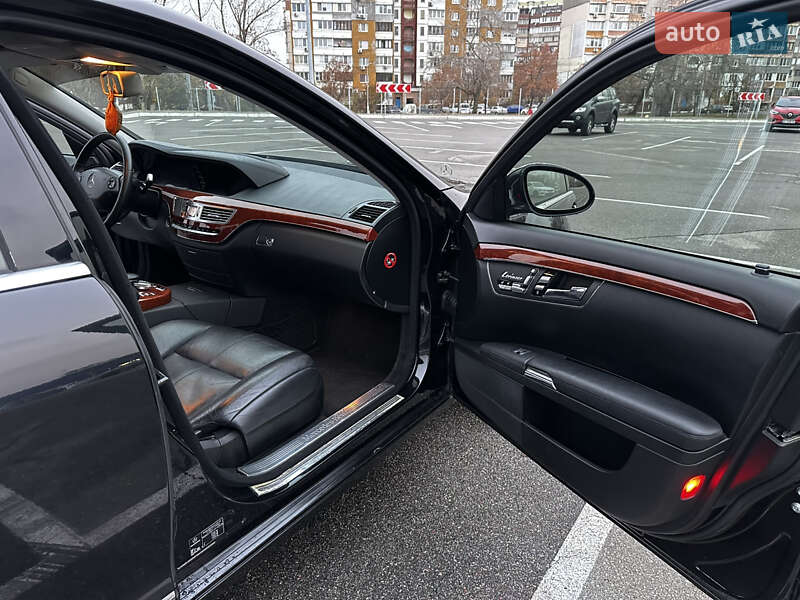 Седан Mercedes-Benz S-Class 2007 в Києві