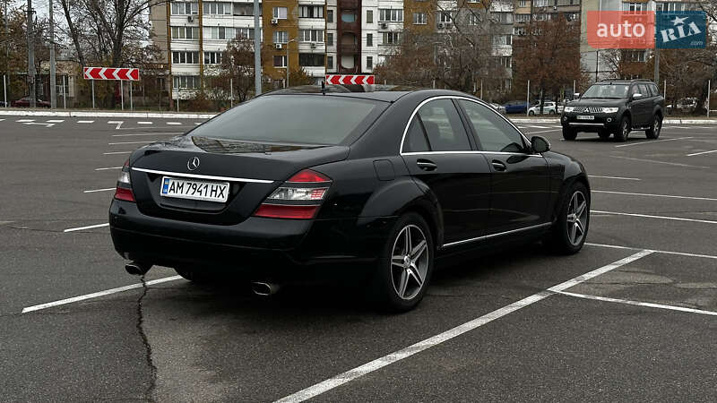 Седан Mercedes-Benz S-Class 2007 в Києві