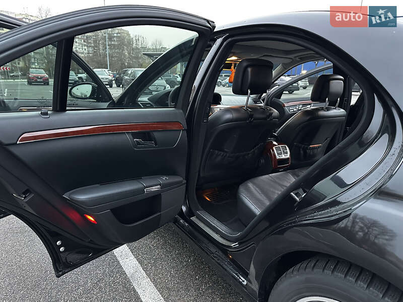 Седан Mercedes-Benz S-Class 2007 в Києві