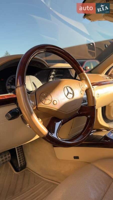 Седан Mercedes-Benz S-Class 2011 в Хмельницком фото 4 Седан Mercedes-Benz S-Class 2011 в Хмельницком
