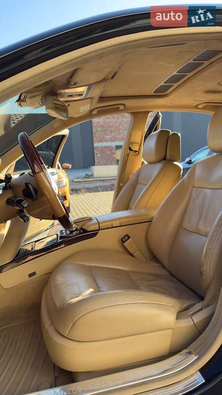 Седан Mercedes-Benz S-Class 2011 в Хмельницком фото 8 Седан Mercedes-Benz S-Class 2011 в Хмельницком