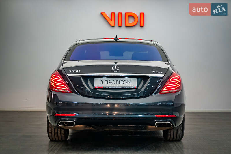 Седан Mercedes-Benz S-Class 2014 в Києві