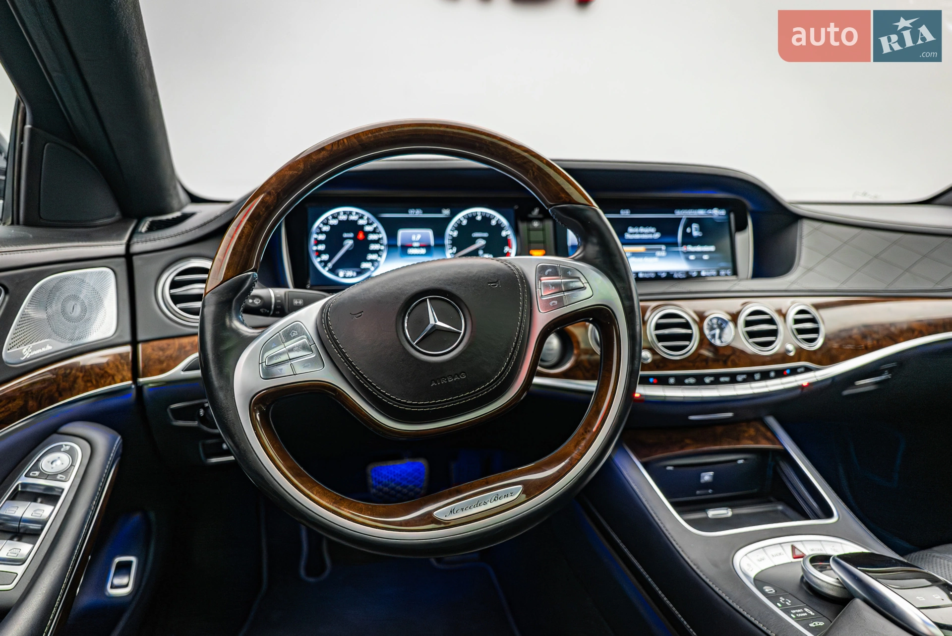 2014 Mercedes-Benz S-klasse - мініатюра 13