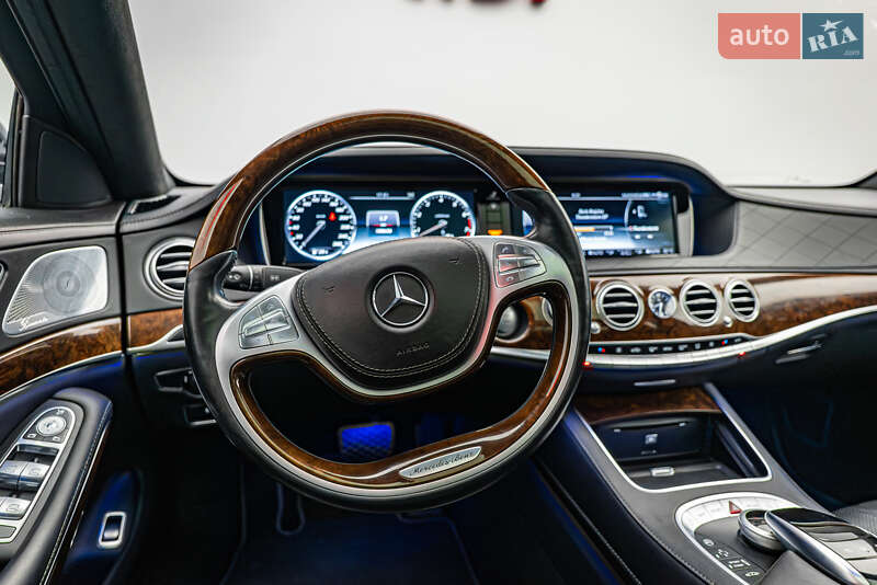 Седан Mercedes-Benz S-Class 2014 в Києві