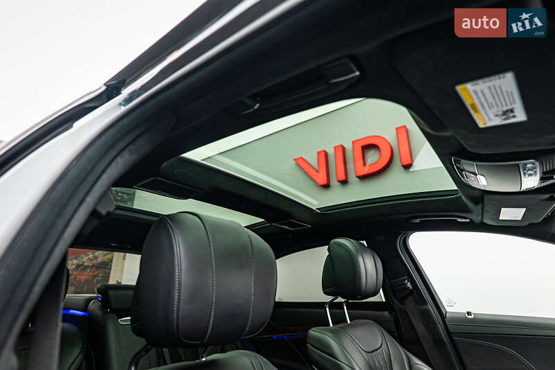Седан Mercedes-Benz S-Class 2014 в Києві