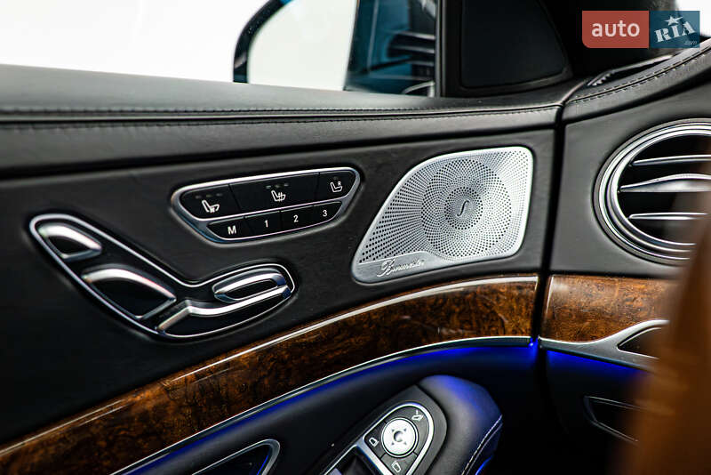 Седан Mercedes-Benz S-Class 2014 в Києві