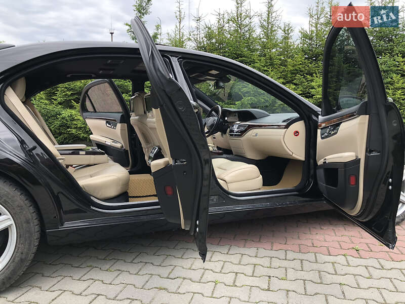 Седан Mercedes-Benz S-Class 2006 в Шепетовке