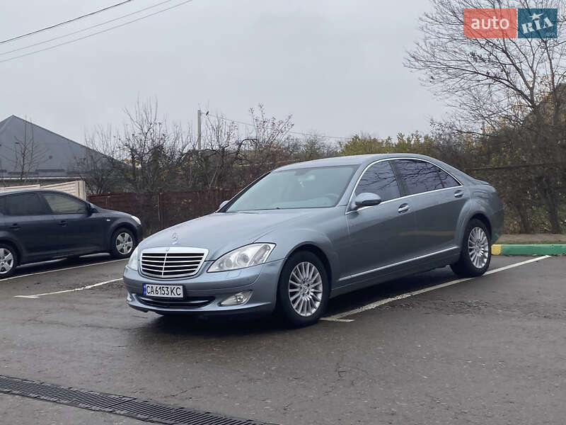 Седан Mercedes-Benz S-Class 2006 в Києві фото 3 Седан Mercedes-Benz S-Class 2006 в Києві