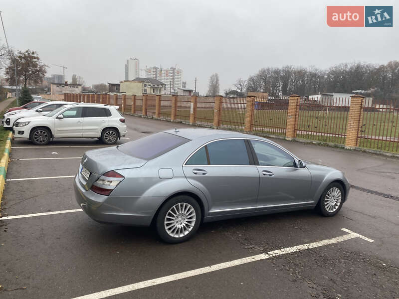 Седан Mercedes-Benz S-Class 2006 в Києві фото 15 Седан Mercedes-Benz S-Class 2006 в Києві