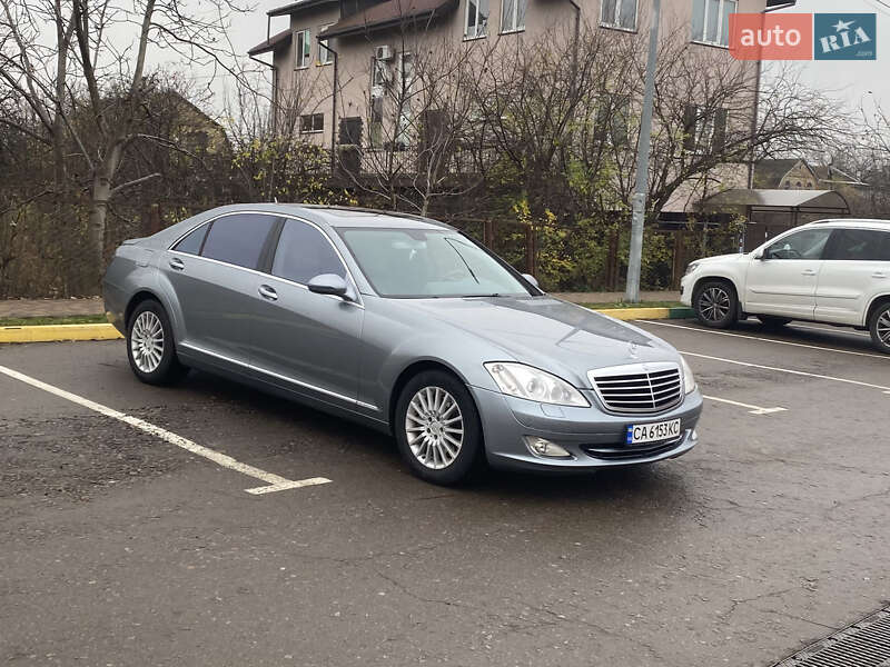 Седан Mercedes-Benz S-Class 2006 в Києві фото 7 Седан Mercedes-Benz S-Class 2006 в Києві