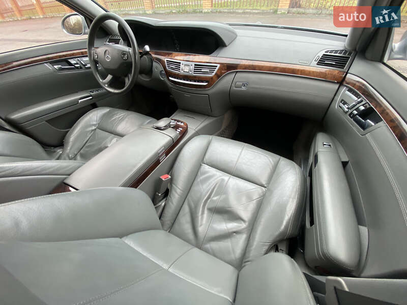 Седан Mercedes-Benz S-Class 2006 в Києві фото 17 Седан Mercedes-Benz S-Class 2006 в Києві