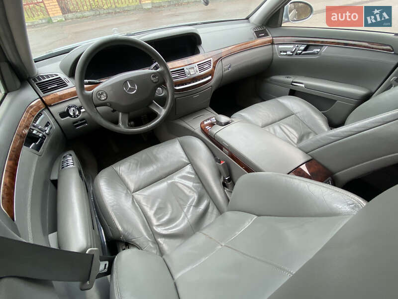 Седан Mercedes-Benz S-Class 2006 в Києві фото 20 Седан Mercedes-Benz S-Class 2006 в Києві